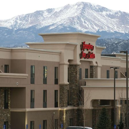 Hampton Inn & Suites Colorado Springs-Air Force Academy/I-25 North Esterno foto