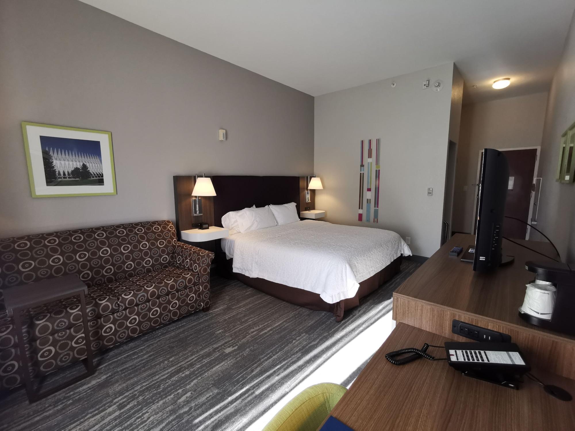 Hampton Inn & Suites Colorado Springs-Air Force Academy/I-25 North Esterno foto