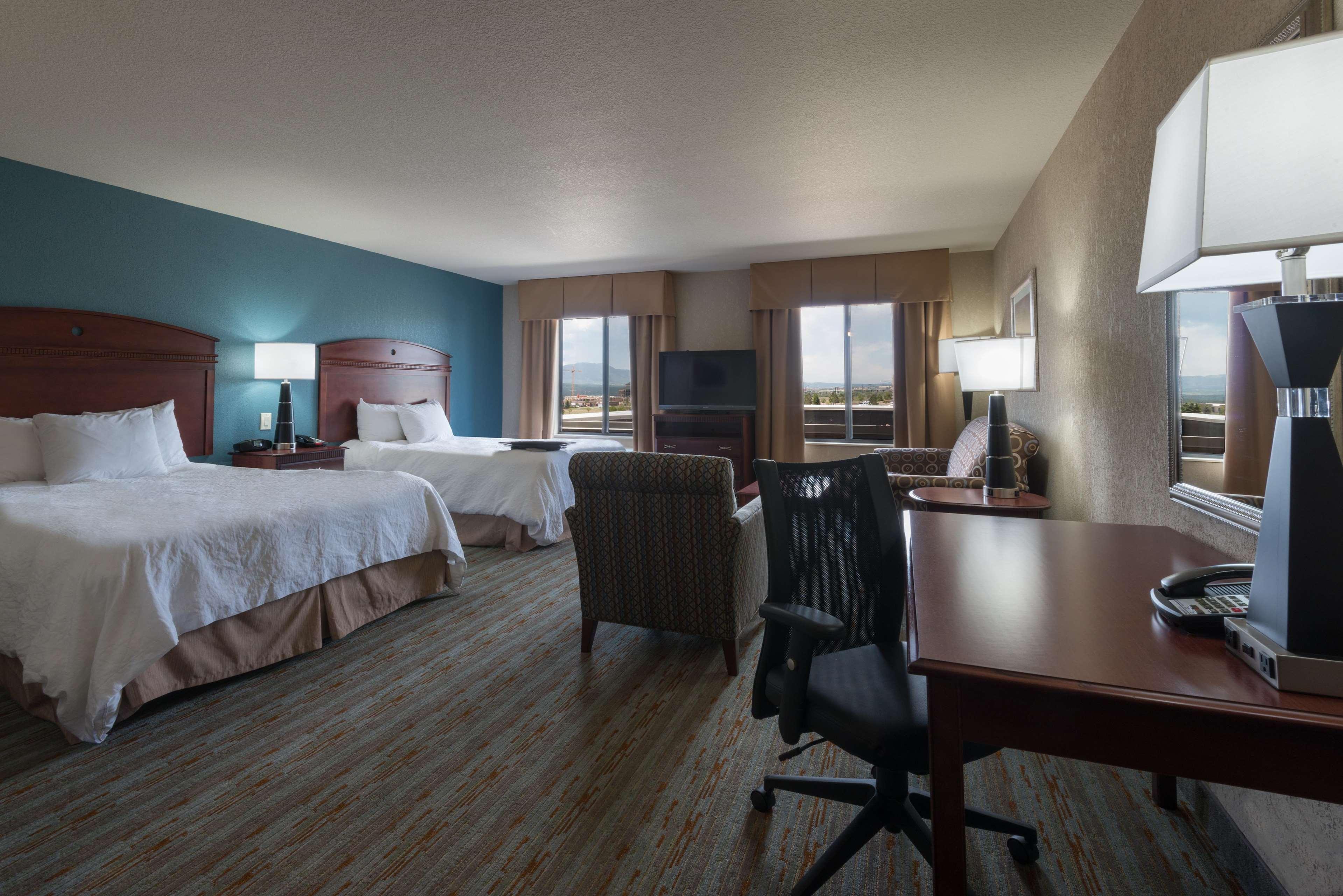 Hampton Inn & Suites Colorado Springs-Air Force Academy/I-25 North Esterno foto