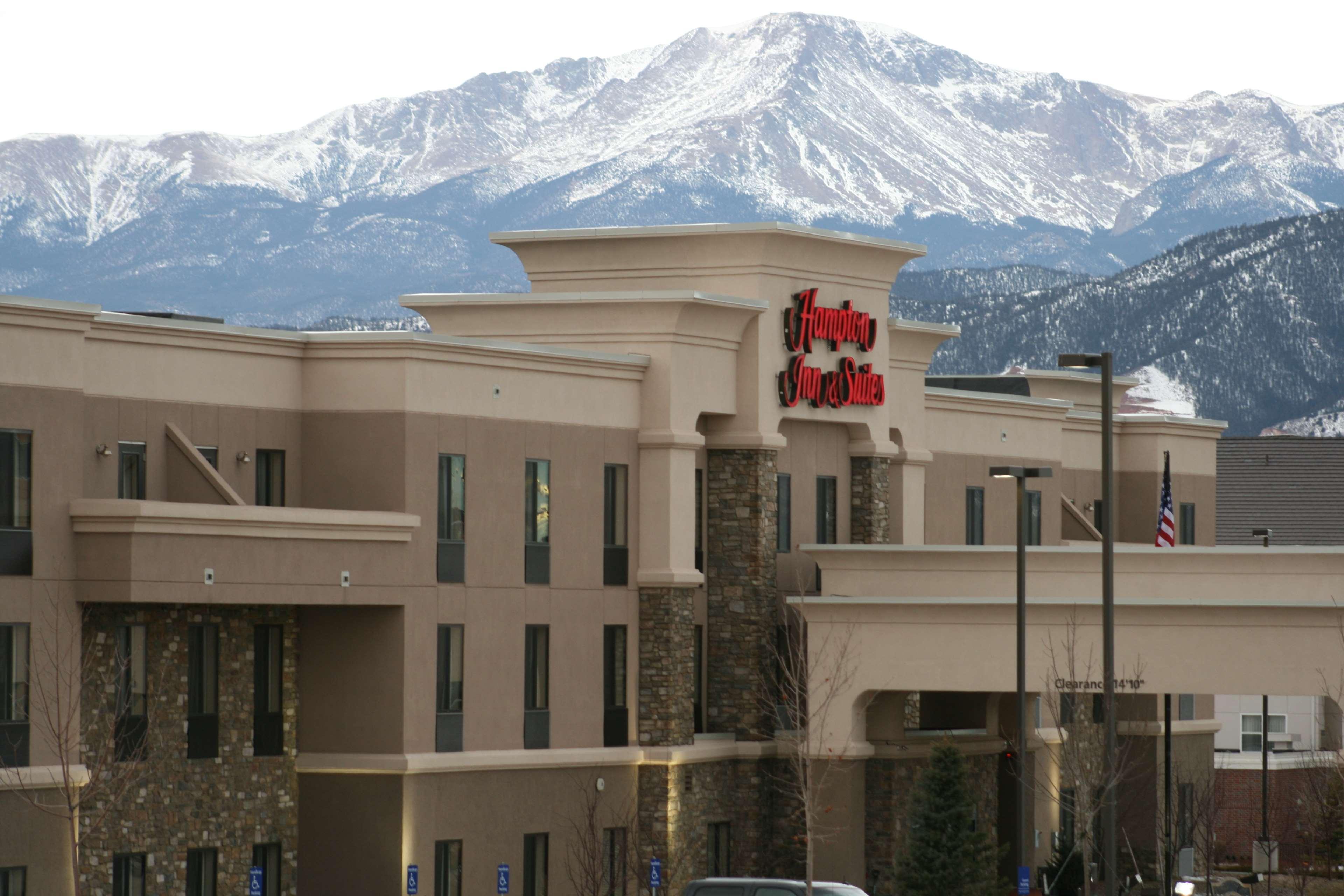 Hampton Inn & Suites Colorado Springs-Air Force Academy/I-25 North Esterno foto