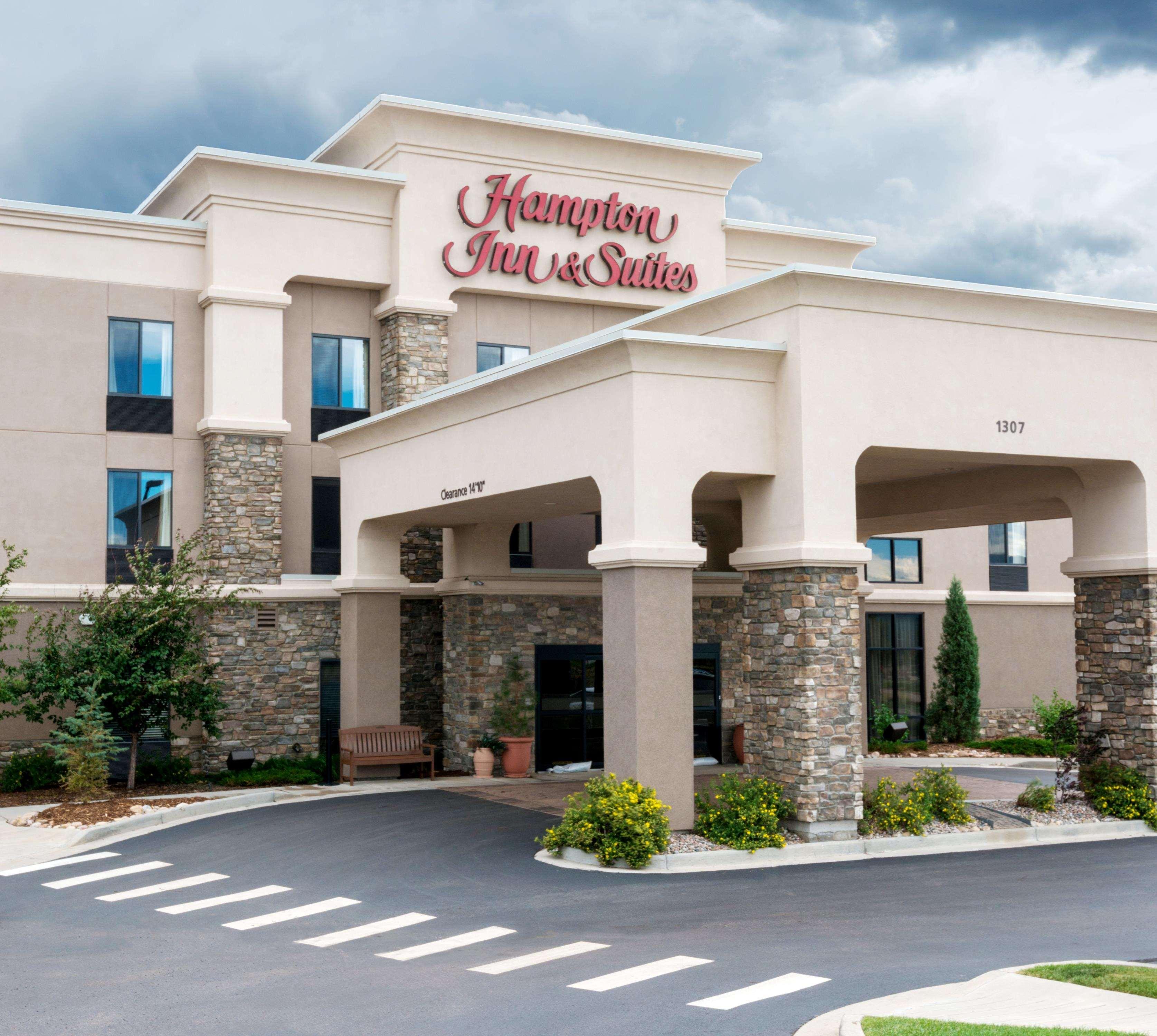 Hampton Inn & Suites Colorado Springs-Air Force Academy/I-25 North Esterno foto