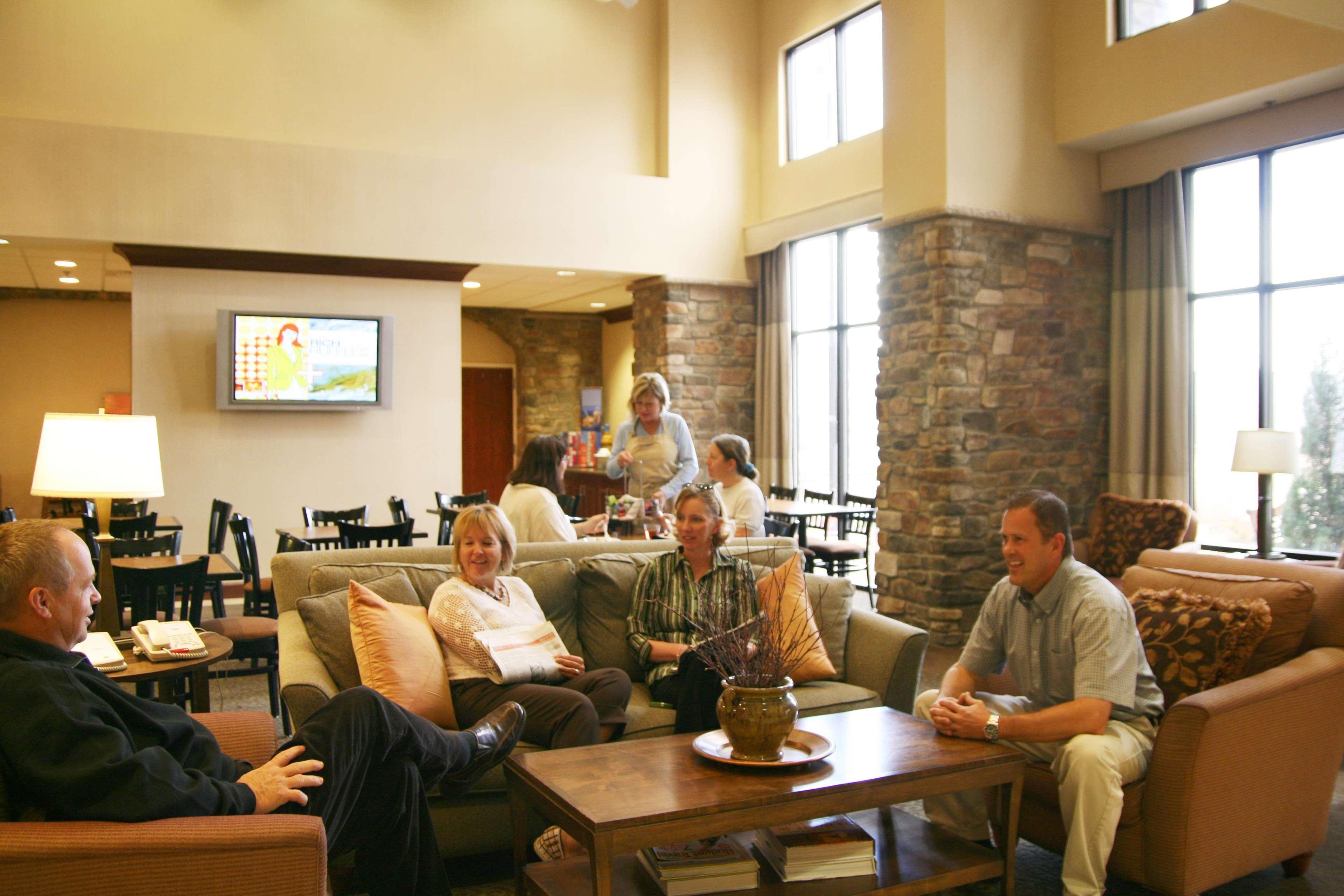 Hampton Inn & Suites Colorado Springs-Air Force Academy/I-25 North Interno foto