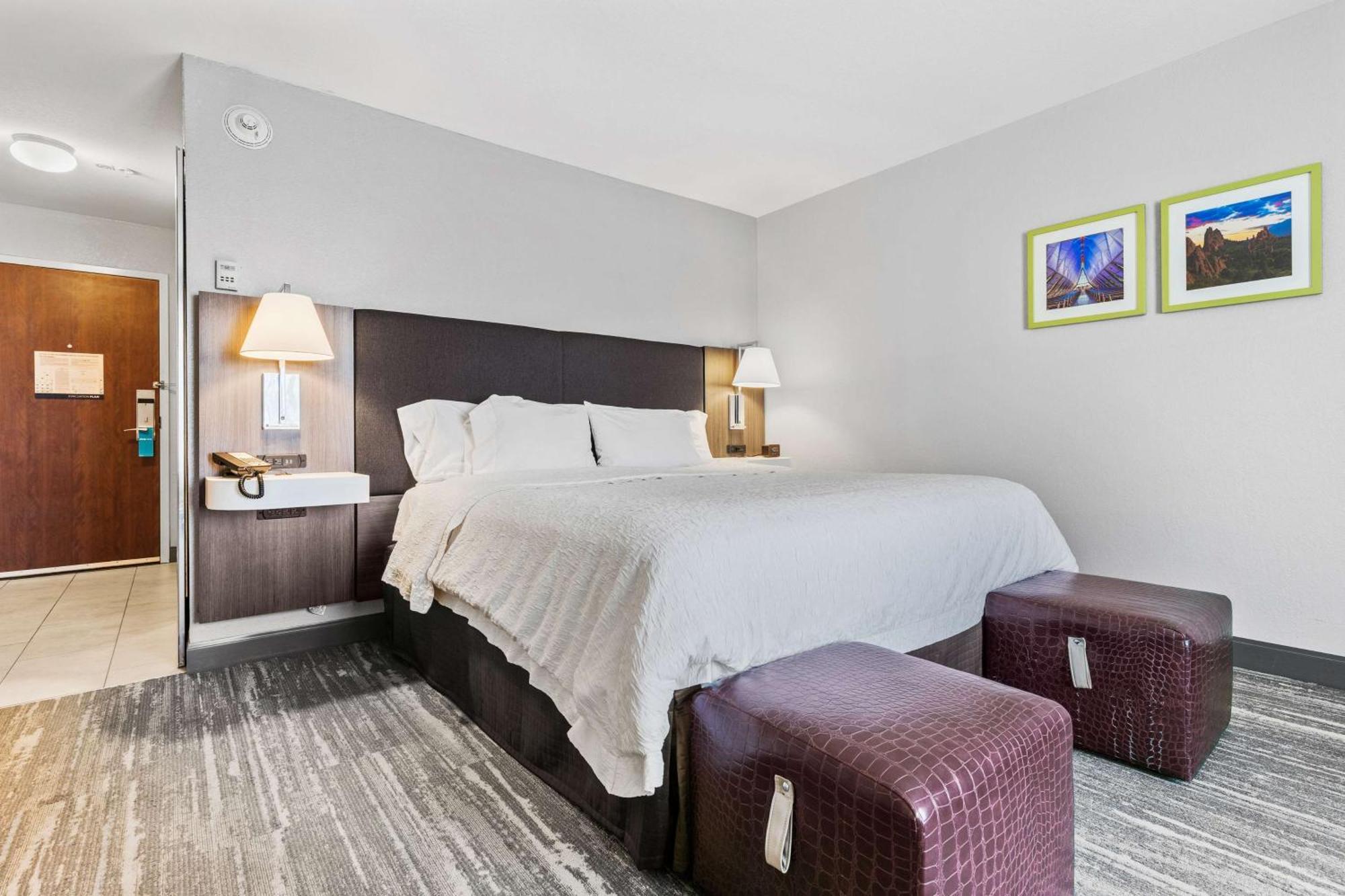 Hampton Inn & Suites Colorado Springs-Air Force Academy/I-25 North Esterno foto