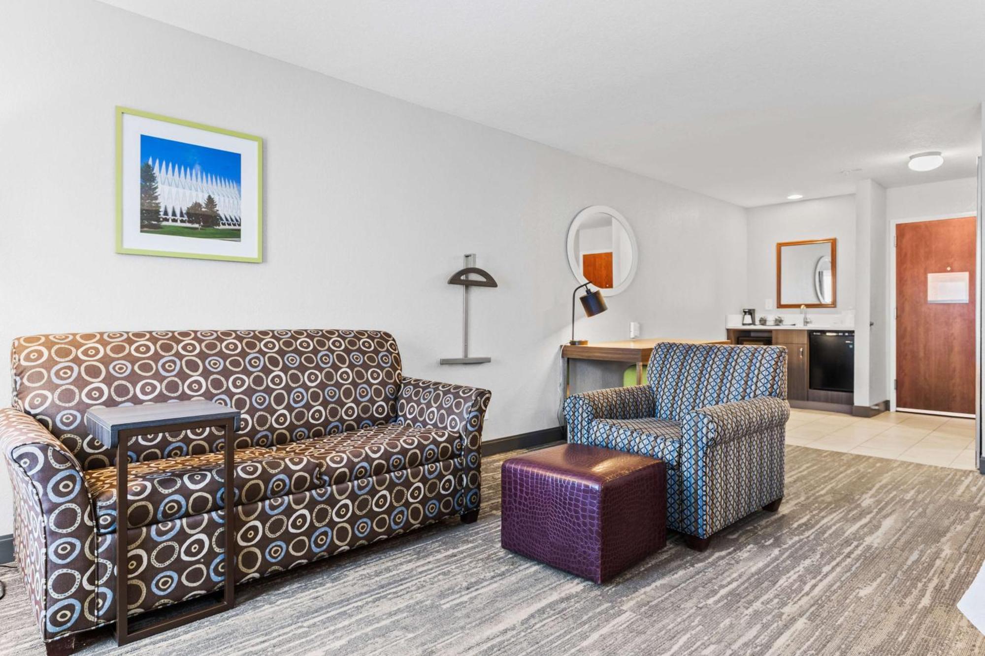 Hampton Inn & Suites Colorado Springs-Air Force Academy/I-25 North Esterno foto