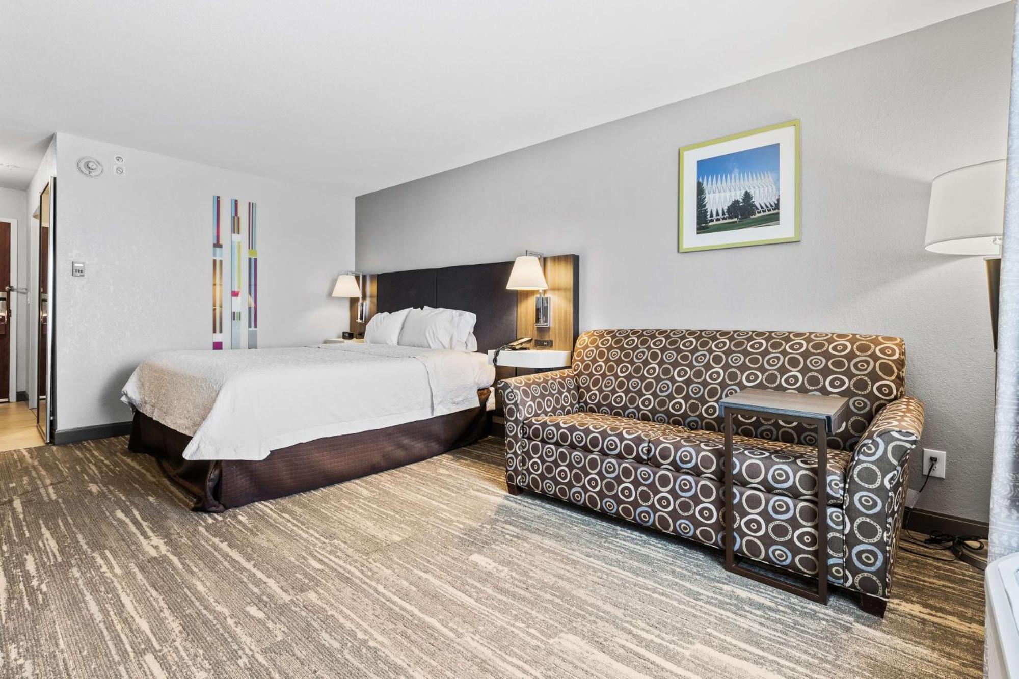 Hampton Inn & Suites Colorado Springs-Air Force Academy/I-25 North Esterno foto