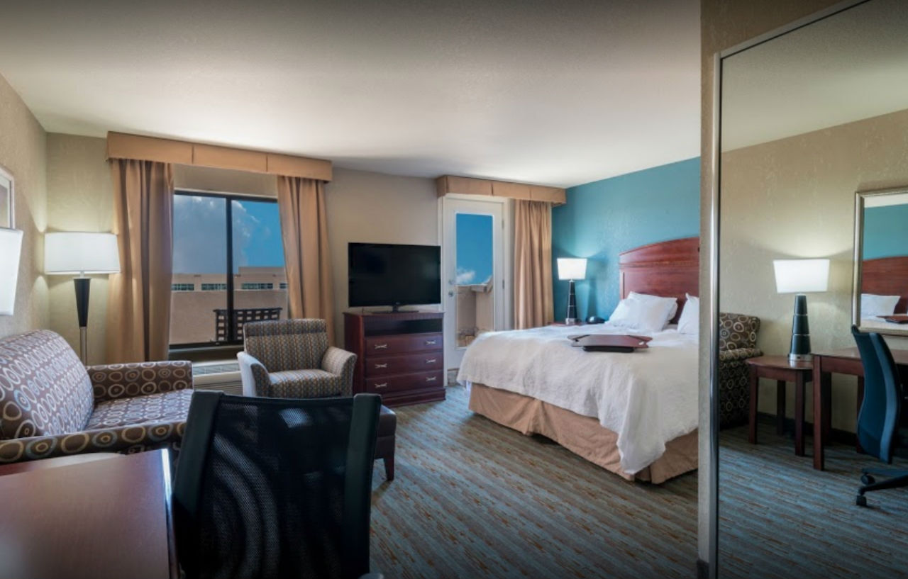 Hampton Inn & Suites Colorado Springs-Air Force Academy/I-25 North Esterno foto